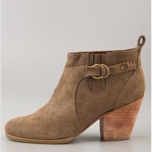 Rachel Coney Perforated Ankle Boot